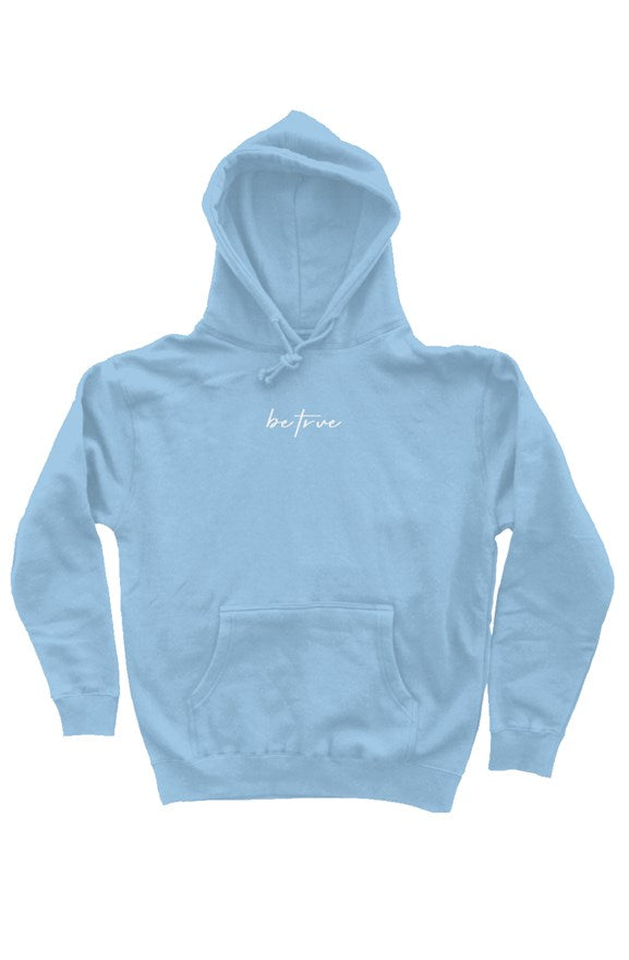 Be True Hoodie (Blue Aqua)