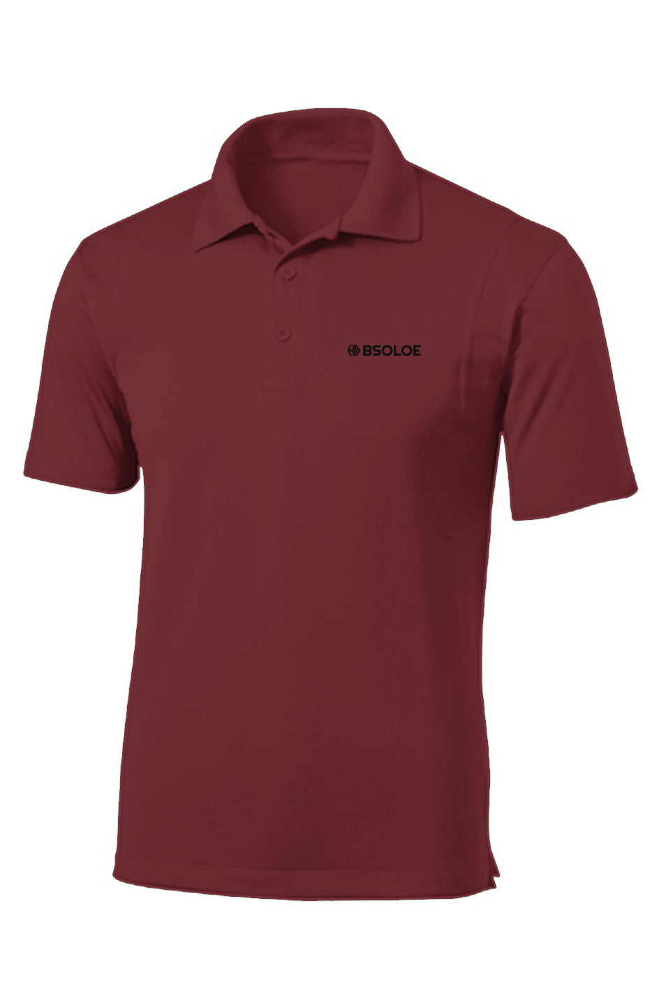 BSoloe Polo (Maroon)