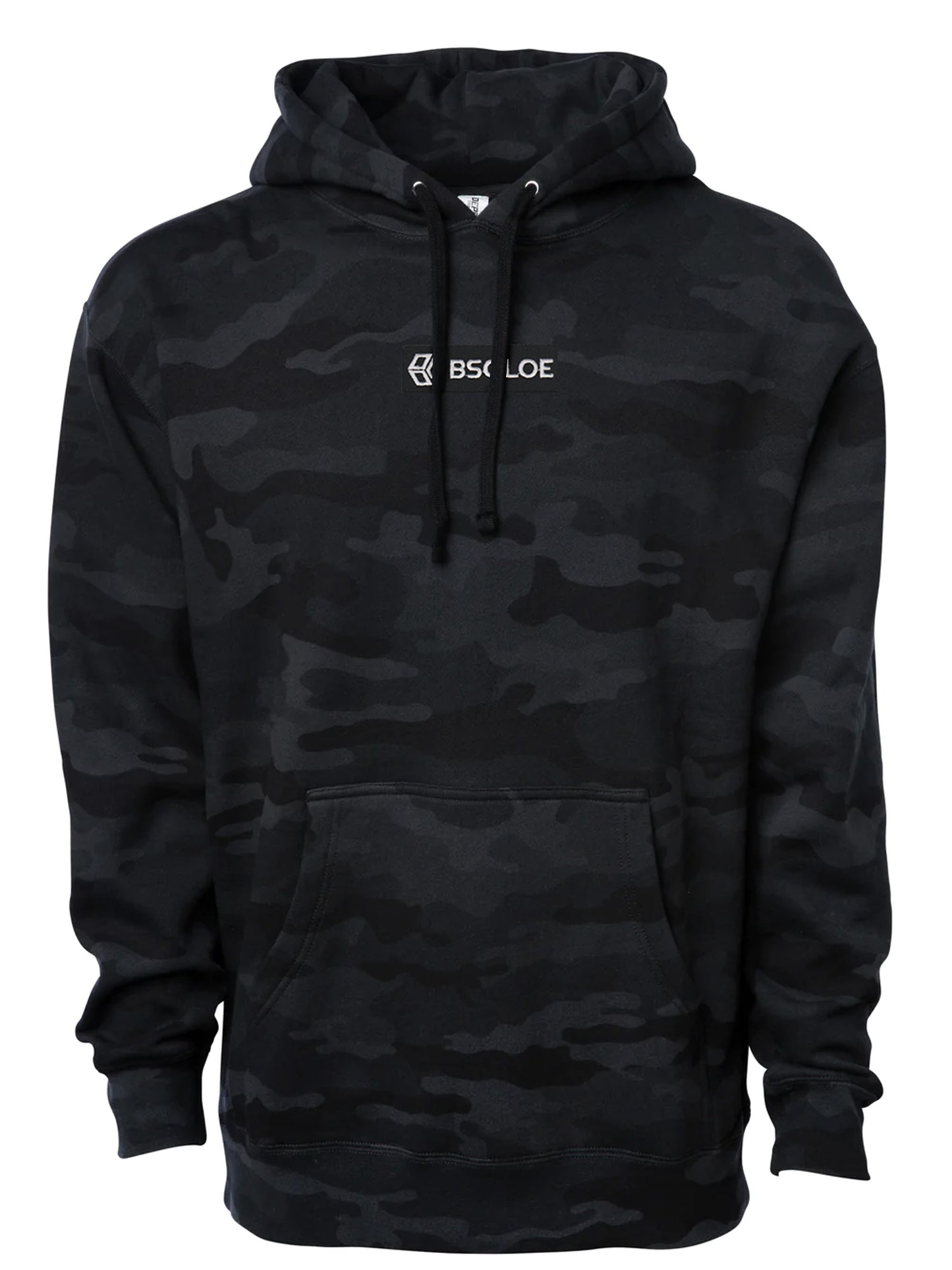BSoloe Patch Camo Hoodie