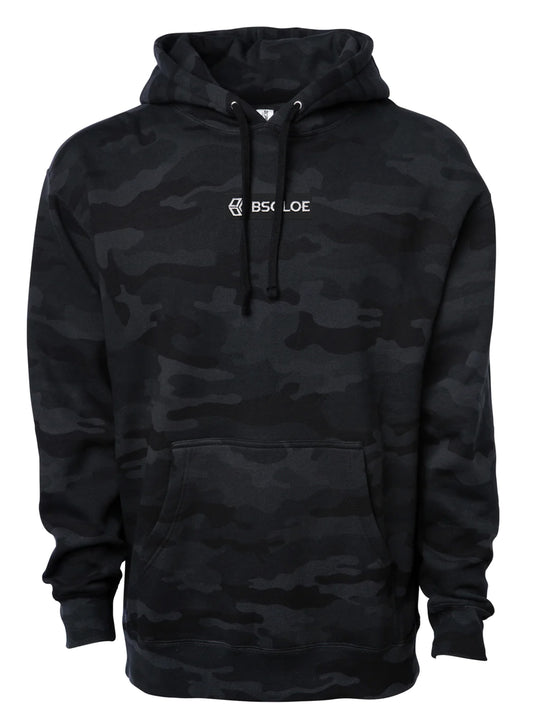 BSoloe Patch Camo Hoodie