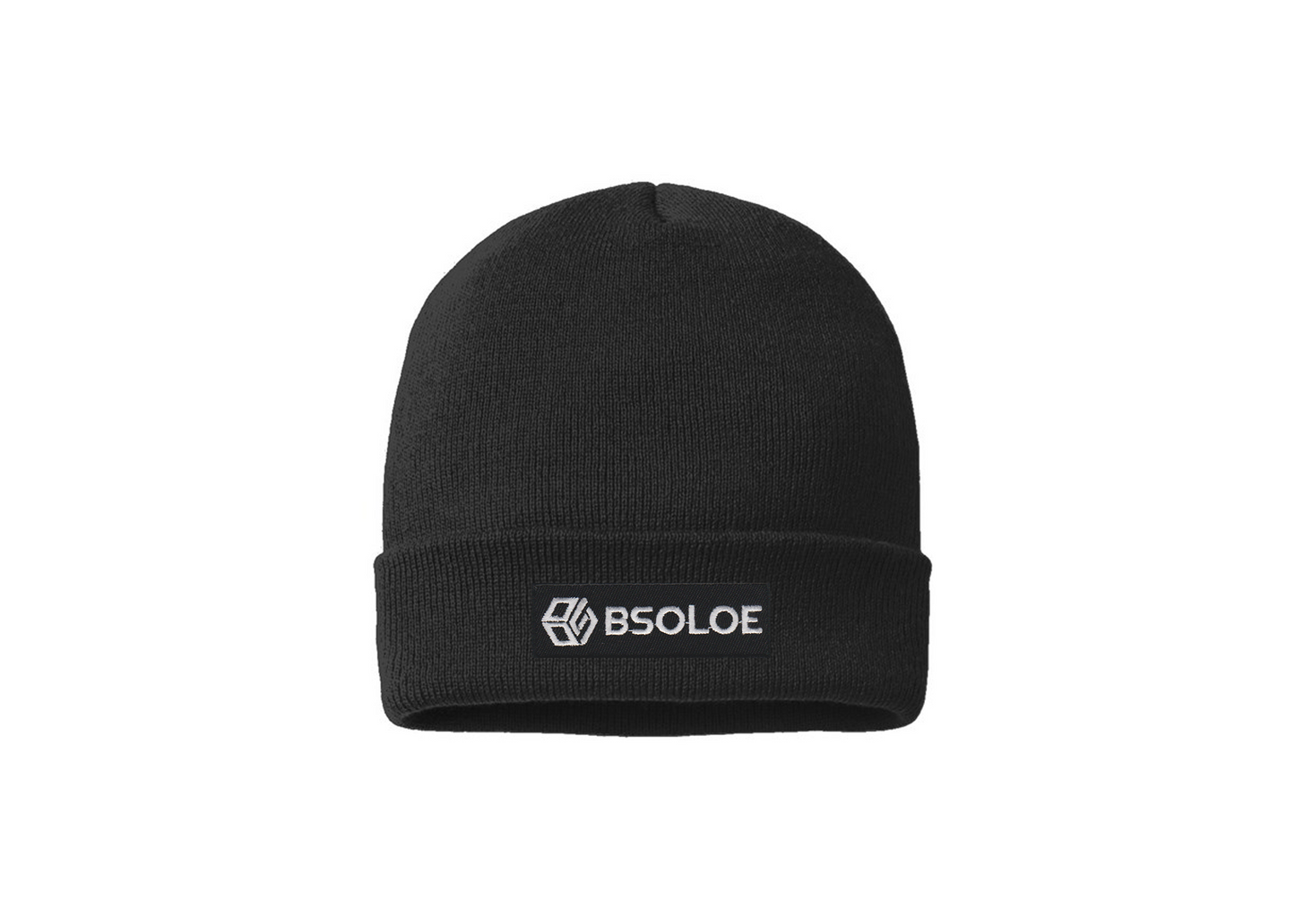 BSoloe Patch Beanie