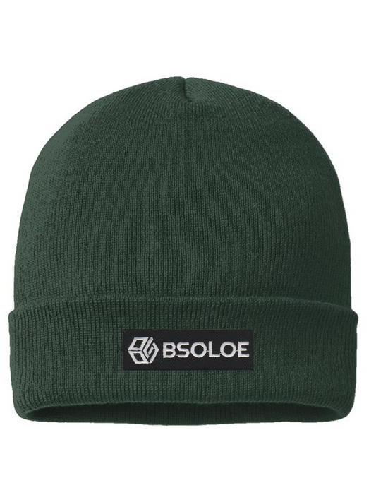 BSoloe Patch Beanie