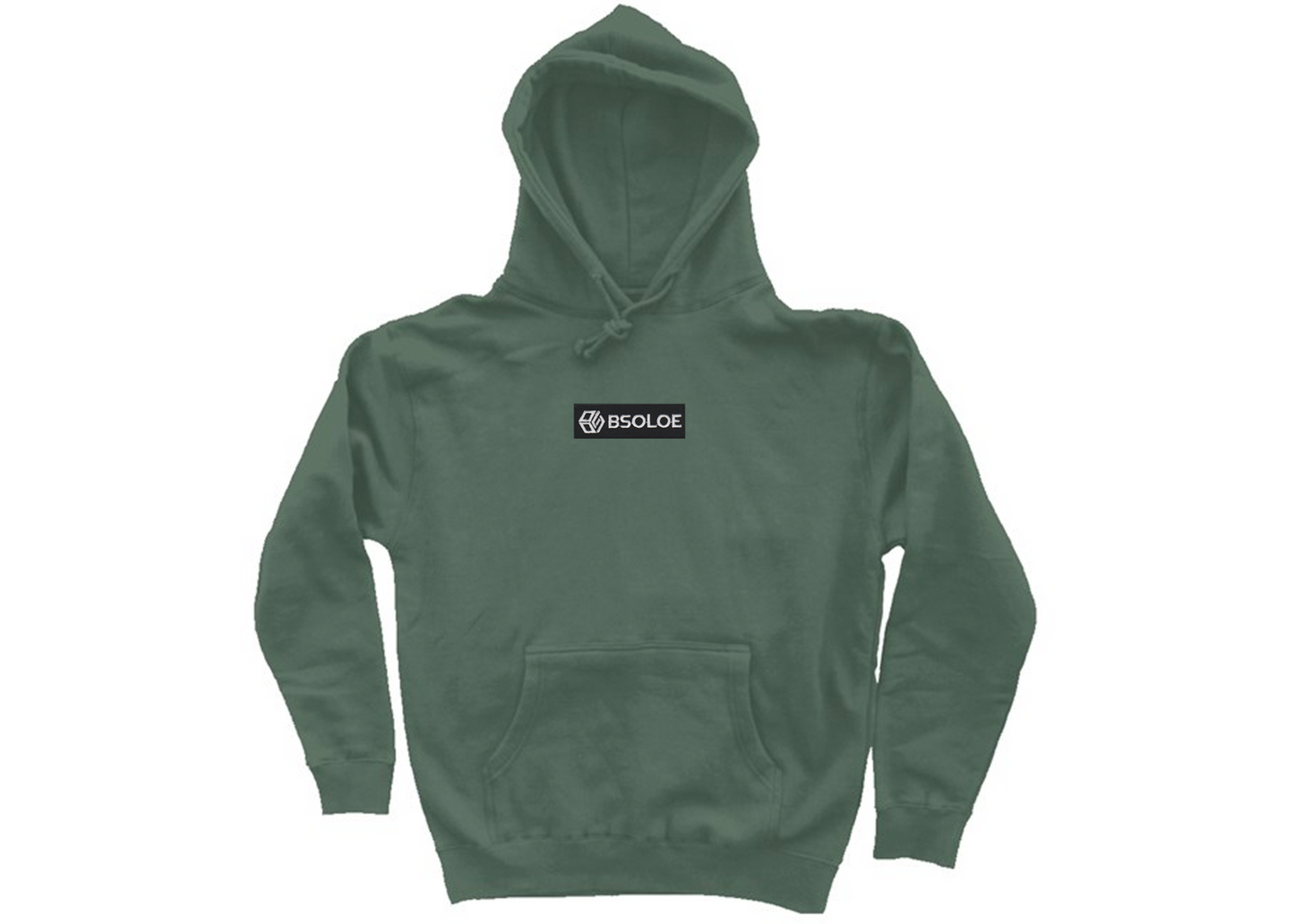 BSoloe Patch Hoodie